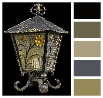 Outdoor Lighting Lamp Lantern Image